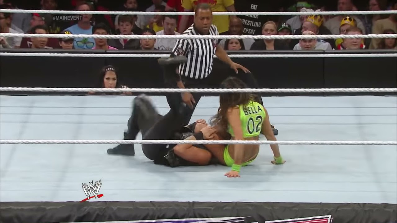 Tamina Snuka vs. Nikki Bella: WWE Main Event, Apr. 1, 2014