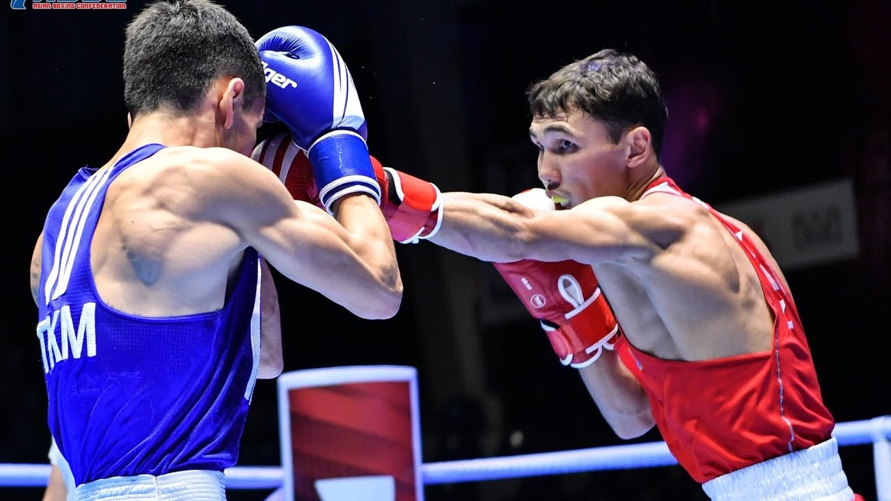 Serik Temirzhanov (KAZ) vs. Gylychjanov Yhlas (TKM) Asian Championships 2022 (57kg)