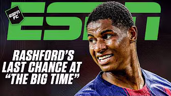 Marcus Rashford's LAST CHANCE at 'the big time!' - Ale Moreno on Barcelona & El Clasico | ESPN FC
