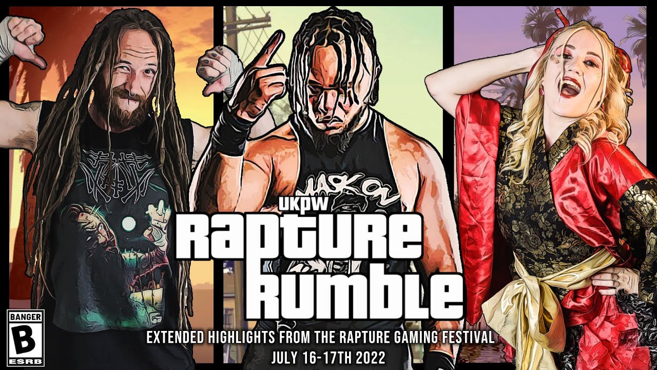 UKPW: Rapture Rumble (United Kingdom Pro Wrestling Extended Highlights)