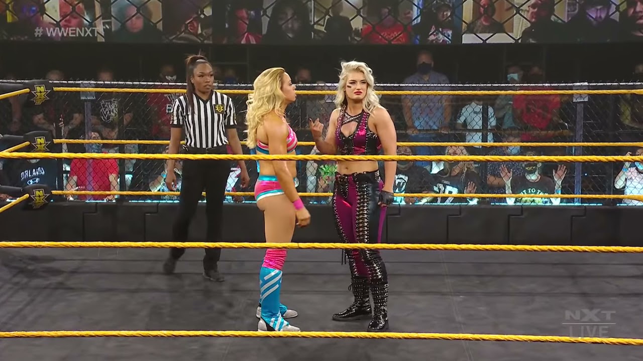 Toni Storm vs. Zoey Stark: NXT, May 18, 2021