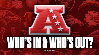 AFC Playoff Picture: Who's IN and Who's OUT? | Ravens, Jaguars, Texans, Chiefs, Chargers, & More