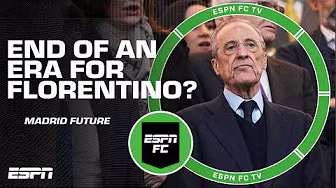Is it time for Florentino Perez to STEP DOWN at Real Madrid? | ESPN FC