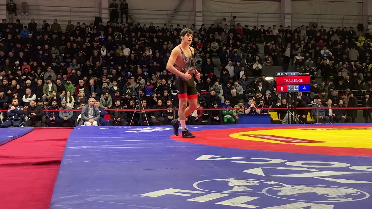 Исса Зангиев (РСО-Алания) - Магомед Алибахарчиев (Дагестан)