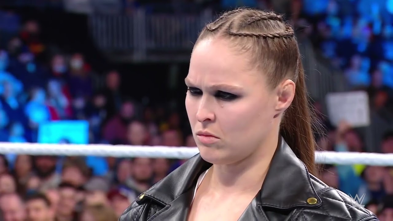 Rousey repels attack from Deville during Flair confrontation: SmackDown, Feb. 25, 2022