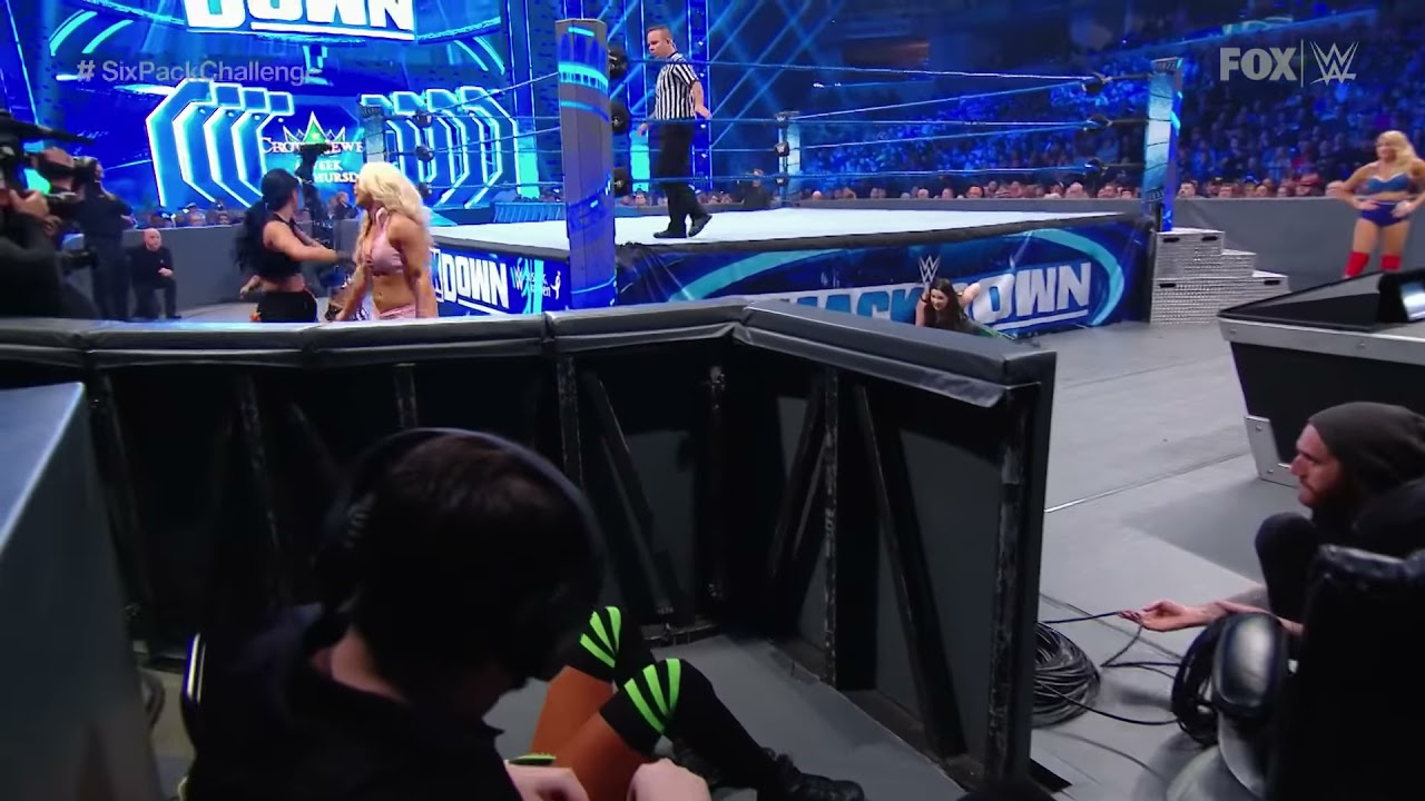 SmackDown Women’s Championship No. 1 Contender’s Six-Pack Challenge Match: SmackDown, Oct. 18, 2019