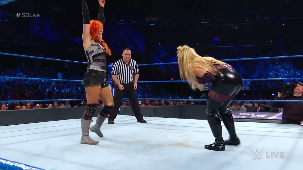 Becky Lynch & Naomi vs. Carmella & Natalya: SmackDown LIVE, August 01, 2017