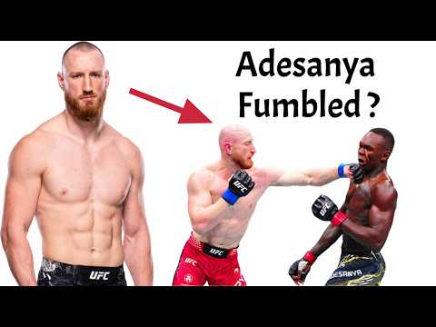 Joe Pyfer Just Beat Israel Adesanya! My Recap For UFC Fight Night Adesanya vs Pyfer
