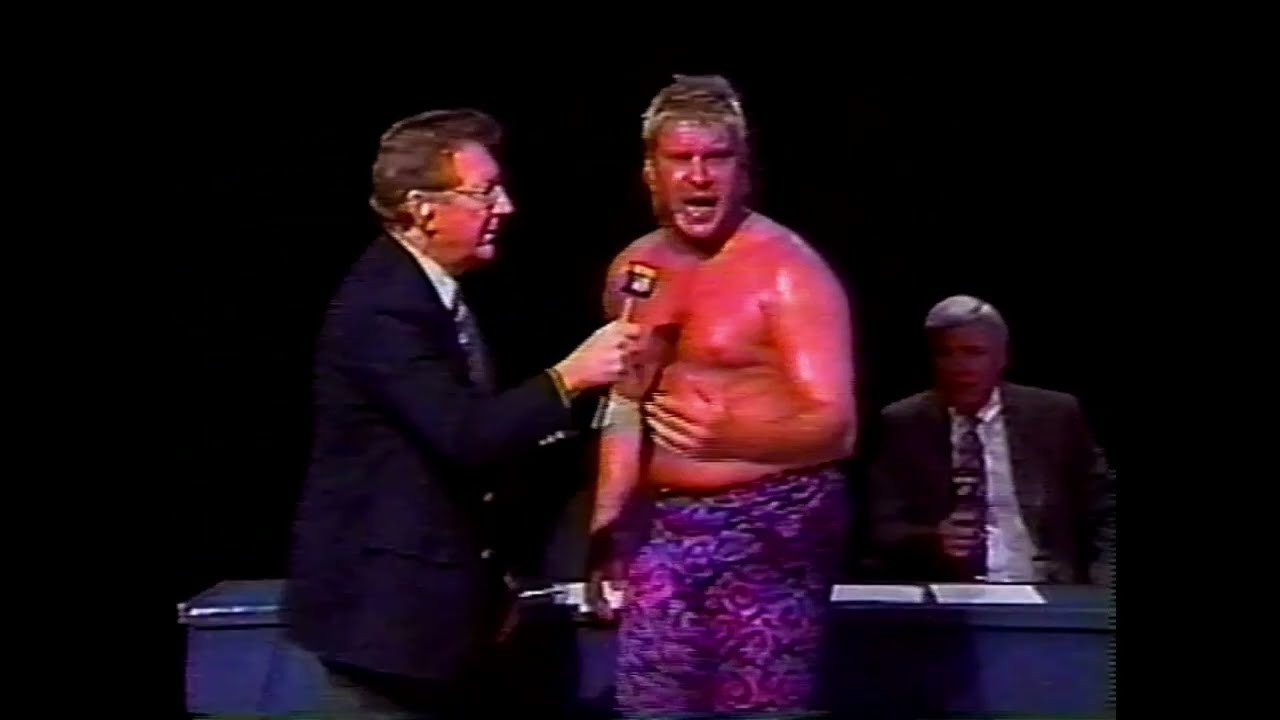 Brian Christopher vs. Tommy Rich - USWA Title - Studio Match 12/94