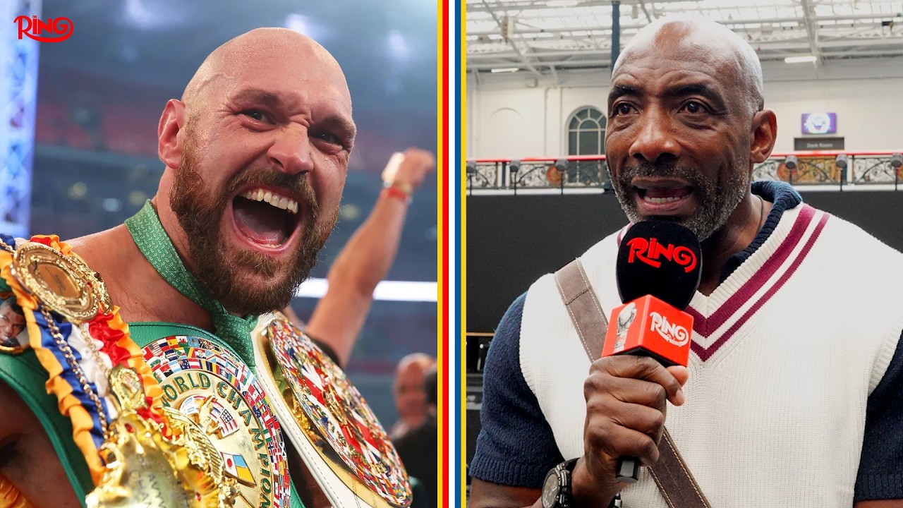 Johnny Nelson Makes BOLD Tyson Fury Claims, FIRES BACK At Ben Shalom Sky Comments