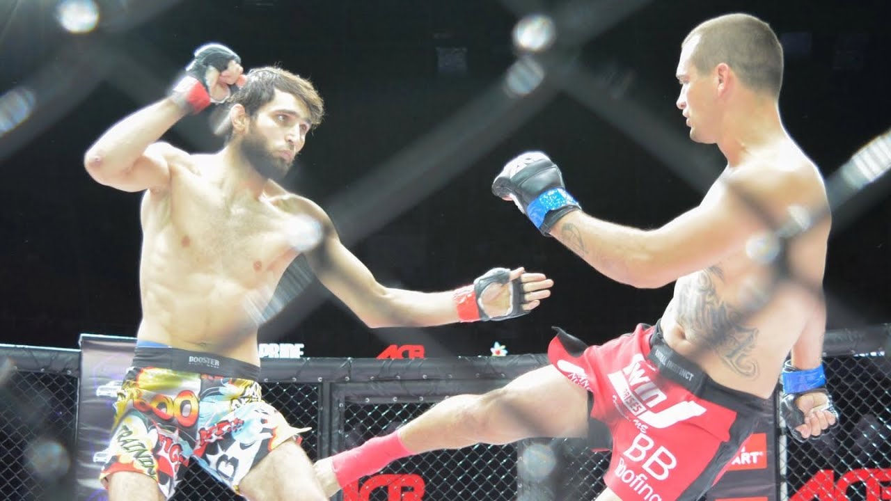 Рахман Махажиев vs. Алонзо Мартинез | Rakhman Makhazhiev vs. Alonzo Martinez | ACB 69 - YE 22