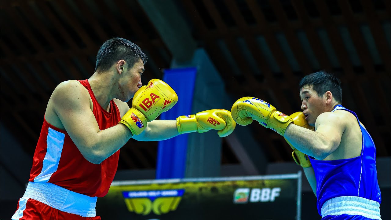 Madiyar Saydrakhimov (UZB) vs. Abzal Kuttybekov (KAZ) Strandja Tournament 2022 SF’s (91kg)
