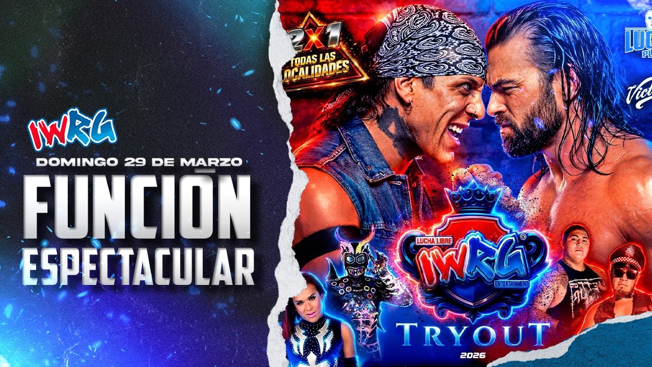 FUNCION ESPECTACULAR 29 MARZO 2026