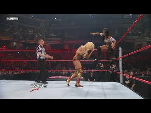 Maryse vs. Gail Kim - Divas Championship Tournament Final-Round Match: Raw, Feb. 22, 2010 backdrop