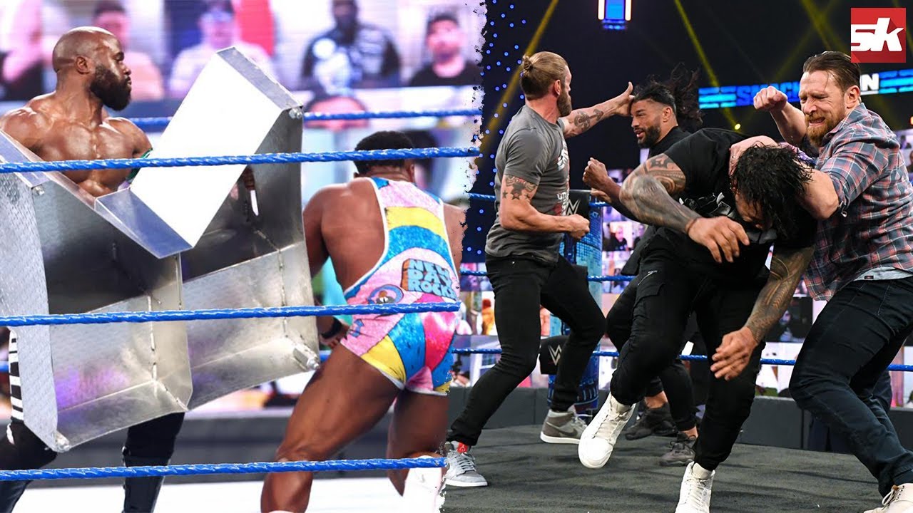 Good, Bad, and Ugly of WWE SmackDown - Daniel Bryan gets the better of Roman Reigns and Edge background