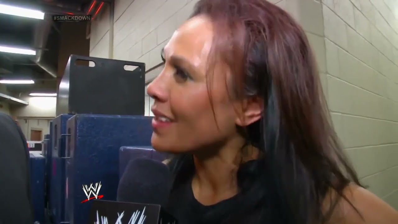 Tamina Snuka's Extreme Response: SmackDown Fallout, Apr. 25, 2014 background