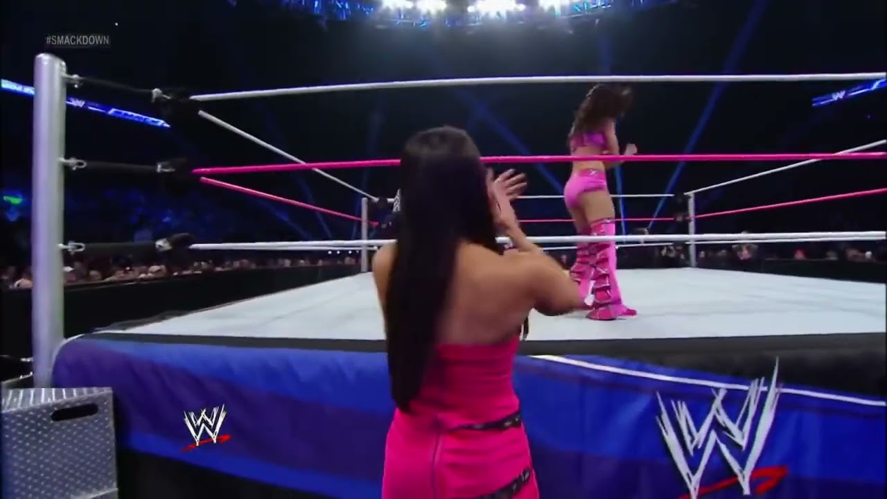 Brie Bella vs. AJ Lee: SmackDown, October 18, 2013