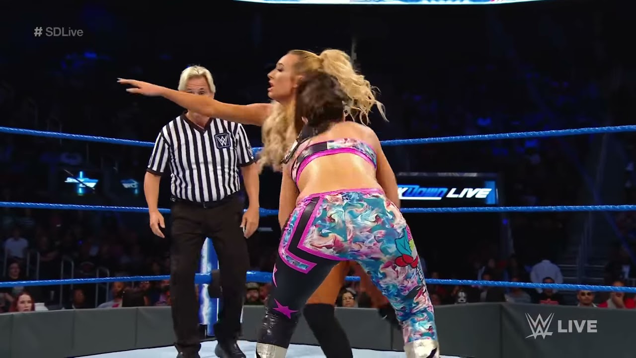 Bayley & Sasha Banks vs. Carmella & Charlotte Flair: SmackDown LIVE, Sept. 24, 2019