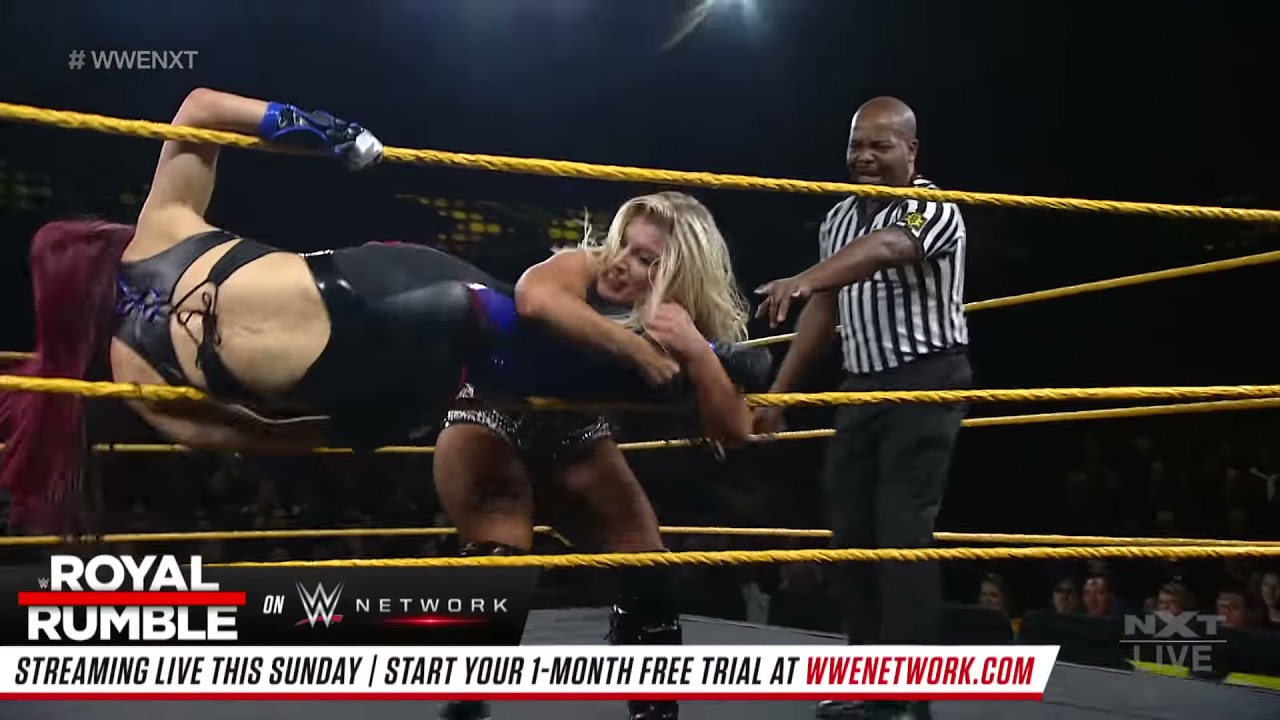 Toni Storm vs. Io Shirai: WWE NXT, January 22, 2020