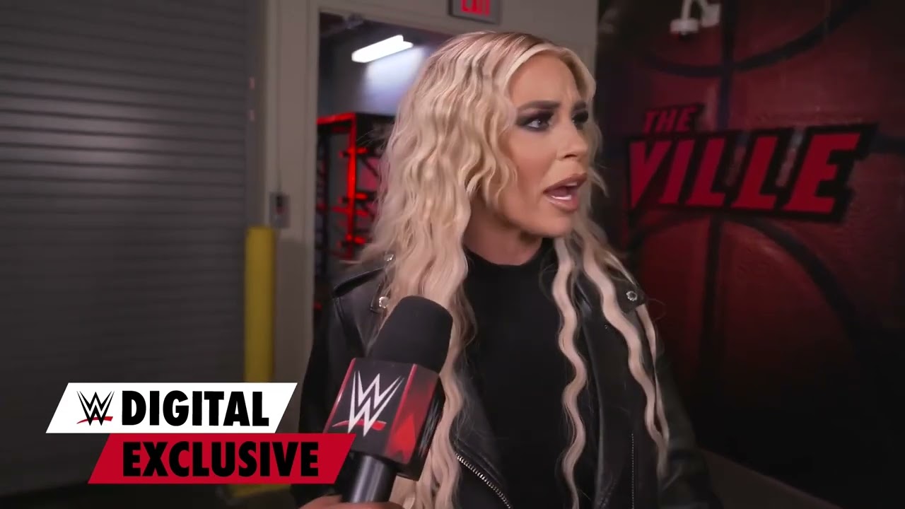 Dana Brooke's hard work was thrown in the trash: Raw Exclusive, November 14, 2022 background