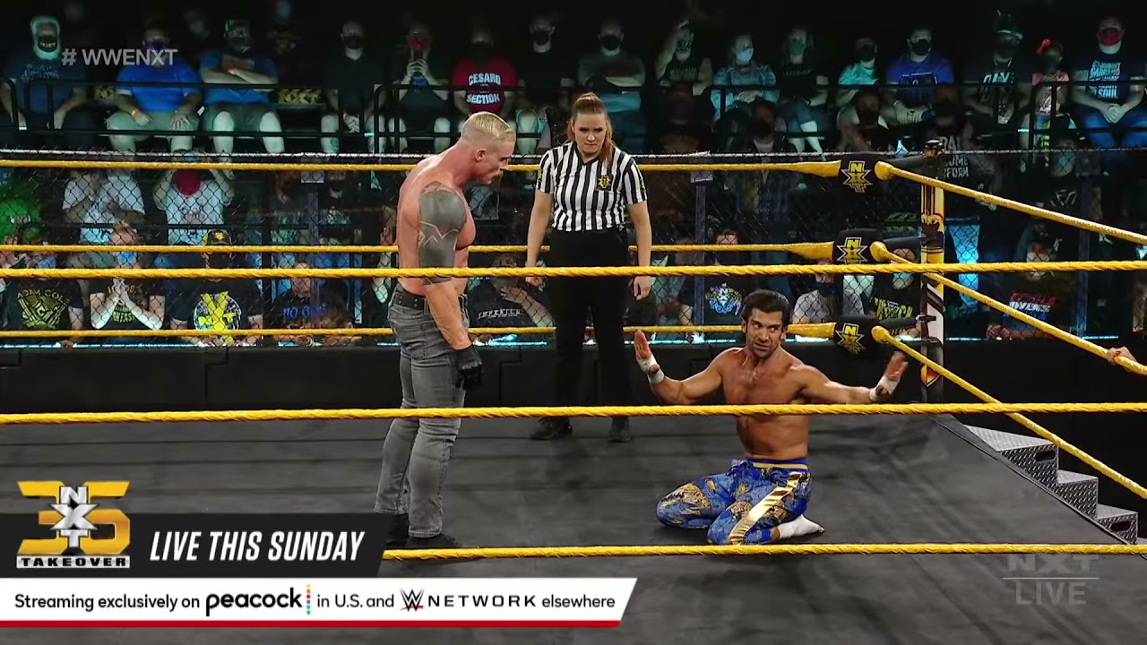 Hartwell & Lumis vs. Kamea & Stone - Mixed Tag Team Match: WWE NXT, August 17, 2021