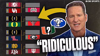 Reacting to latest College Football Playoff Rankings: Miami & BYU left out, Alabama over Texas? 🤔