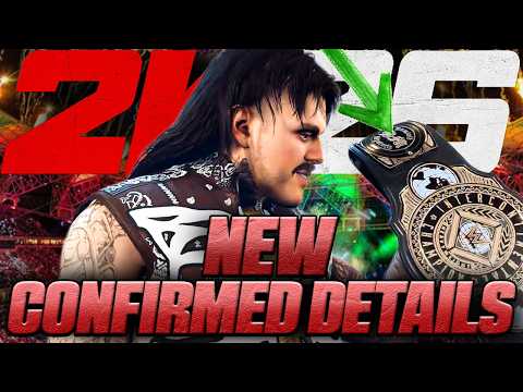 WWE 2K26 Confirms HUGE NEWS for Thumbtacks and I QUIT Matches!