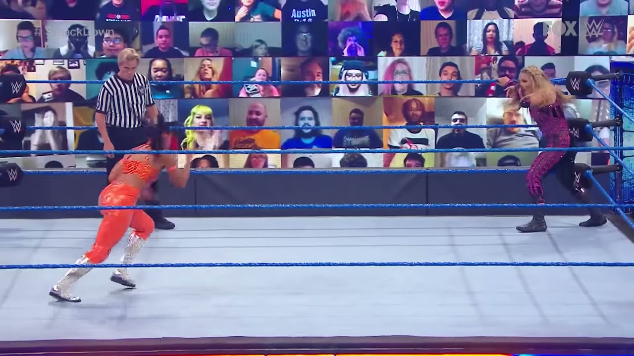 Belair vs. Kay vs. Natalya - Triple Threat Survivor Series Qualifying Match: SmackDown, Oct 30, 2020