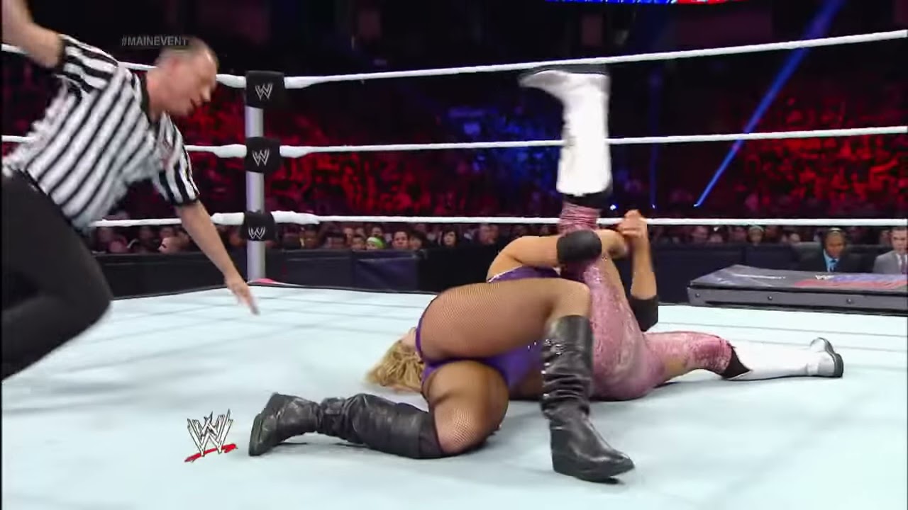 Natalya vs. Aksana: WWE Main Event, February 12, 2014