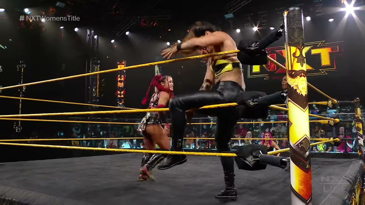 Raquel González (c) vs. Xia Li – NXT Women’s Championship Match: WWE NXT, July 20, 2021