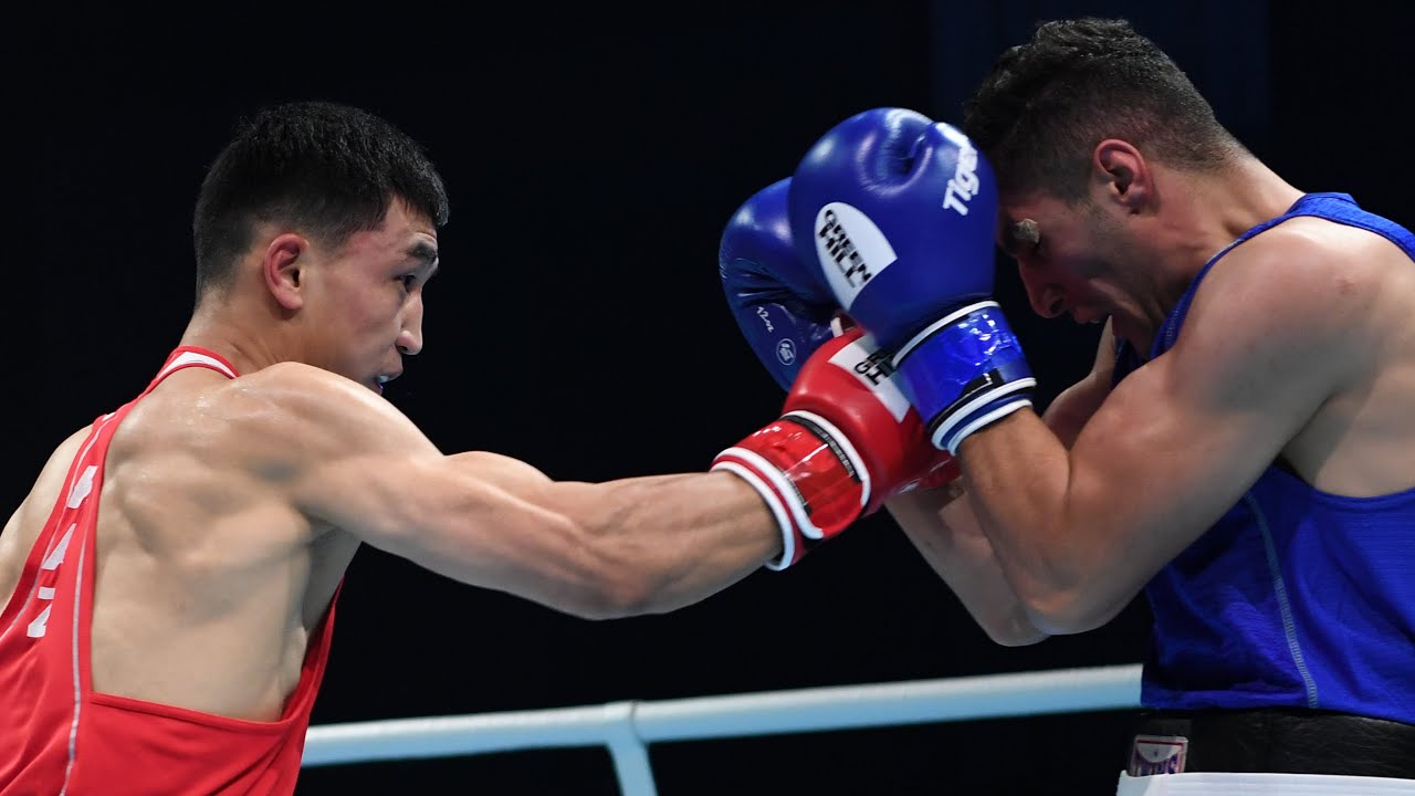 Abilkhan Amankul (KAZ) vs. Seyed Shahin Mousavi (IRI) Asian Championships 2021 SF’s (75kg)