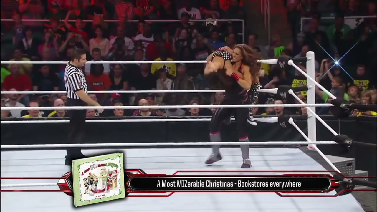 AJ Lee vs. Tamina Snuka: Raw, Dec. 3, 2012