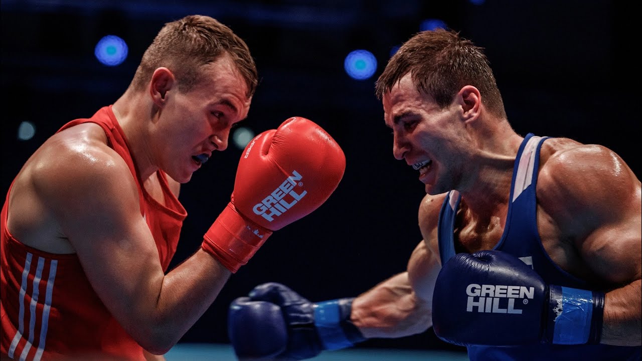 Imam Khataev vs. Mikhail Usov Russian National Championships 2022 (80kg)