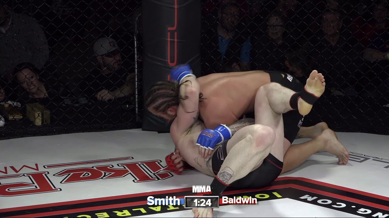 AFC 15 Brock Swinburn vs Ben Halder