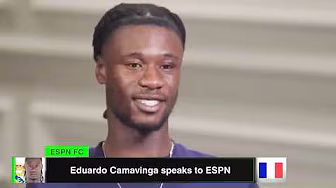 Eduardo Camavinga explains what people DON’T REALIZE about Vinicius Jr. | ESPN FC
