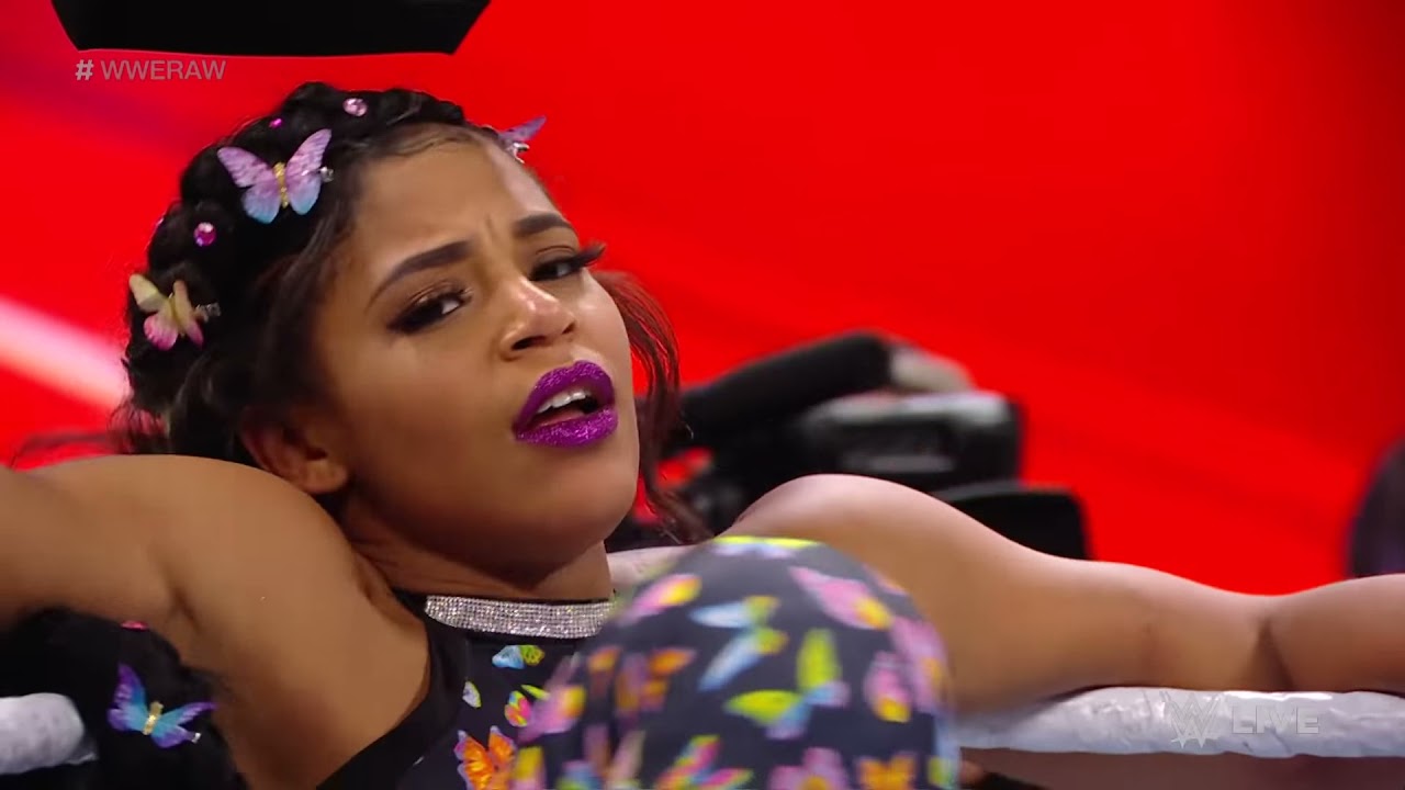 Bianca Belair vs. Doudrop: Raw, December 06, 2021