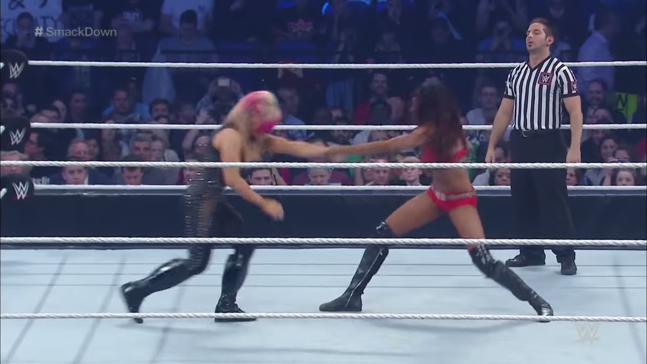 Cameron vs. Alicia Fox vs. Natalya - Triple Threat Match: SmackDown, Apr. 16, 2015