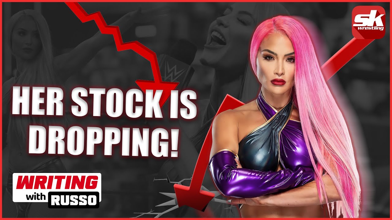 Vince Russo says returning to WWE lowered Eva Marie's stock