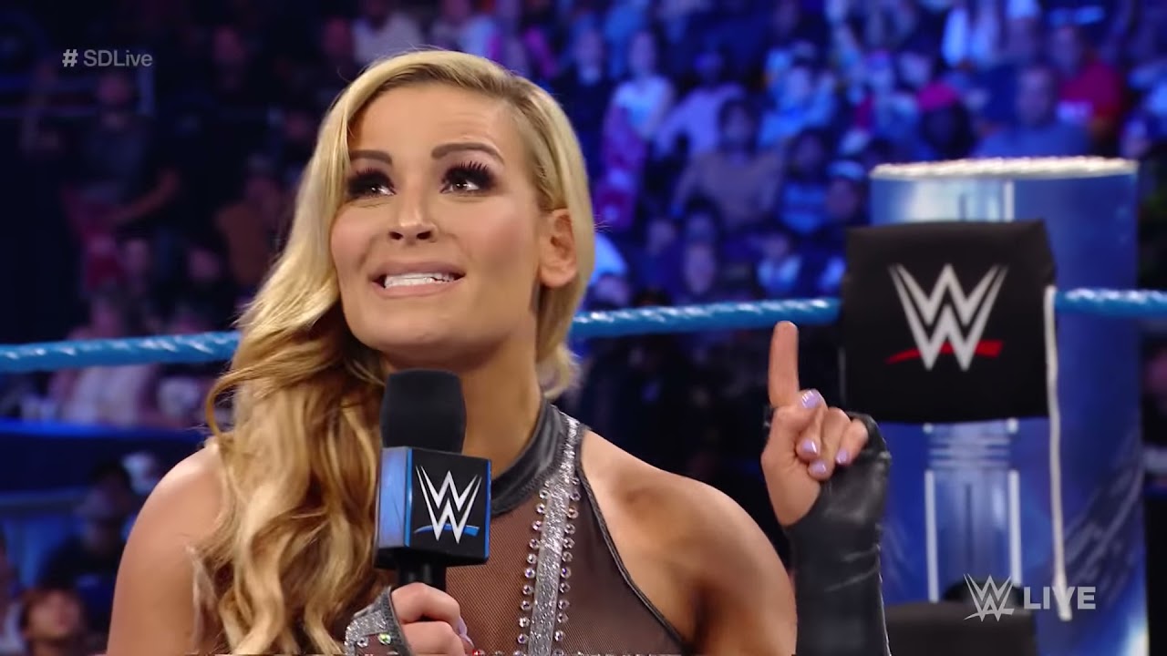 A war of words turns volatile between Natalya & Nikki Bella: SmackDown LIVE, January 03, 2017