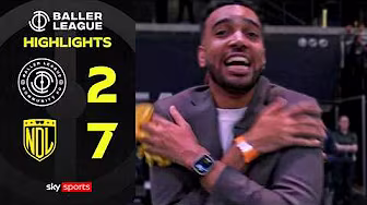 RVP-esque volley in MASSIVE win! | Community FC 2-7 NDL FC | Baller League Highlights