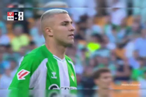 [Highlights] Own goal attempt! Pablo's close-range stab saved by the post/goalframe