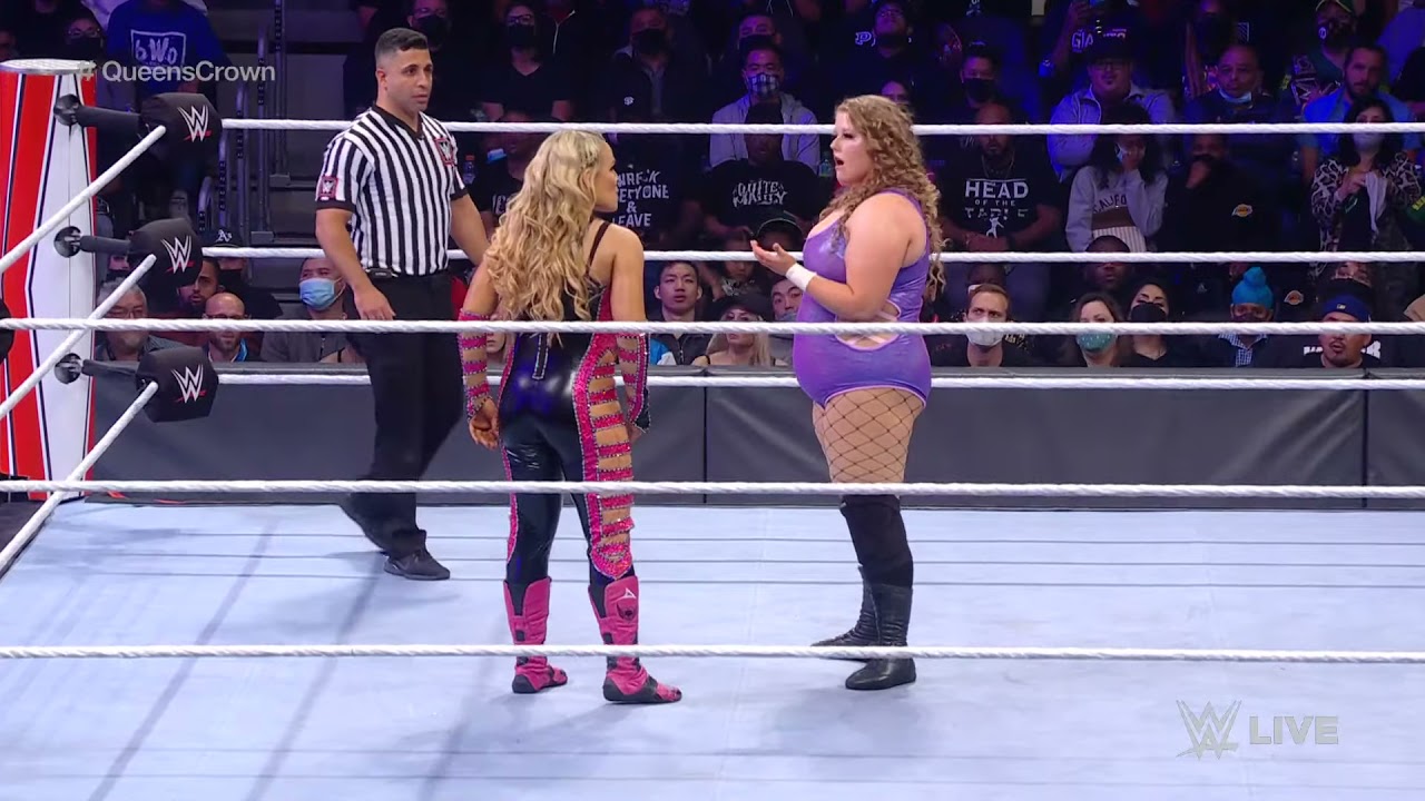Doudrop vs. Natalya – Queen’s Crown Tournament First-Round Match: Raw, October 11, 2021