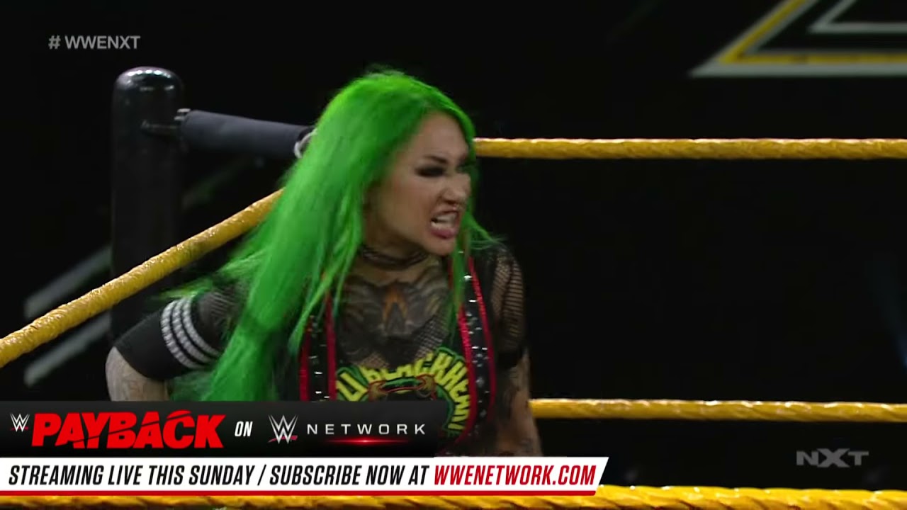Shotzi Blackheart vs. Mia Yim: WWE NXT, Aug. 26, 2020