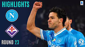 NAPOLI-FIORENTINA | HIGHLIGHTS | SERIE A 2025/26