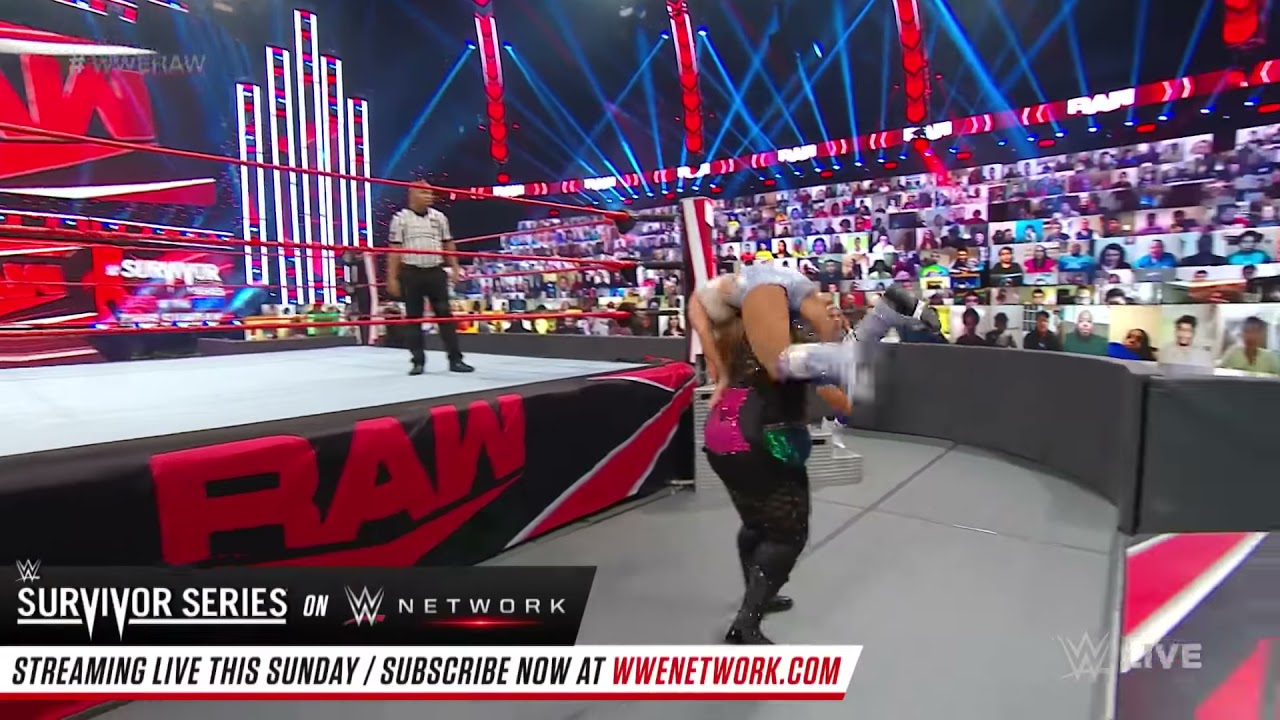 Brooke, Rose & Asuka vs. Baszler, Lana & Jax - 6-Woman Tag Team Match: Raw, Nov. 16, 2020