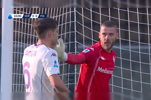 [Highlights] Bernede controls and shoots, De Gea shows his class with a flying save