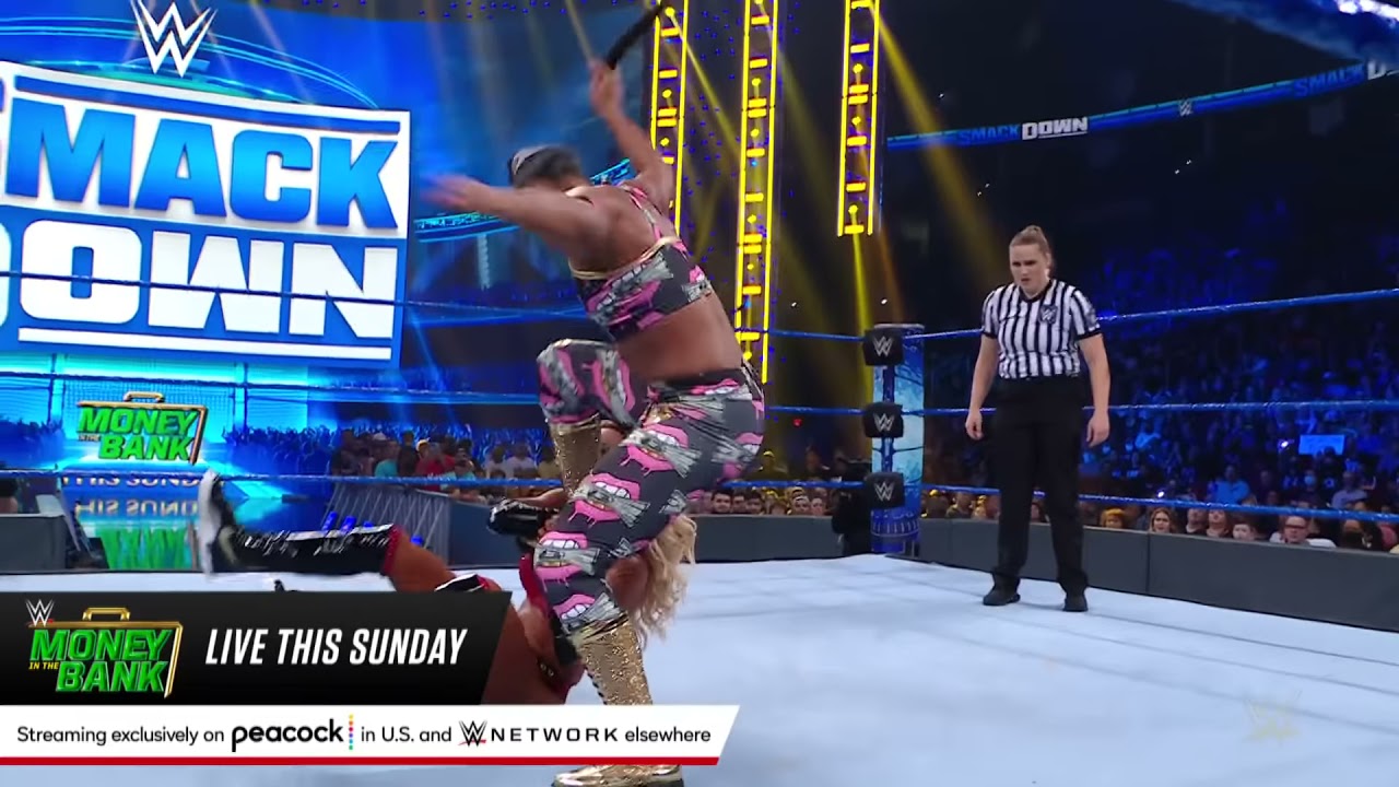 Bianca Belair (c) vs. Carmella - SmackDown Women’s Championship Match: SmackDown, July 16, 2021