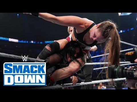 Ronda Rousey vs. Sonya Deville: SmackDown, Mar. 4, 2022 background