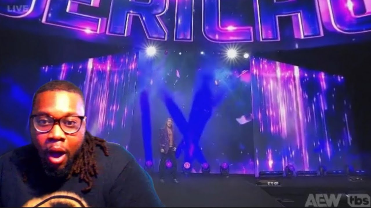 Chris Jericho Returns To AEW 🤯 (REACTION)