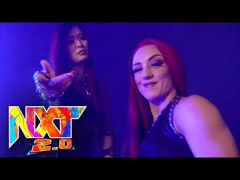 Io Shirai and Kay Lee Ray team up to target Toxic Attraction: WWE NXT 2.0, March 15, 2022